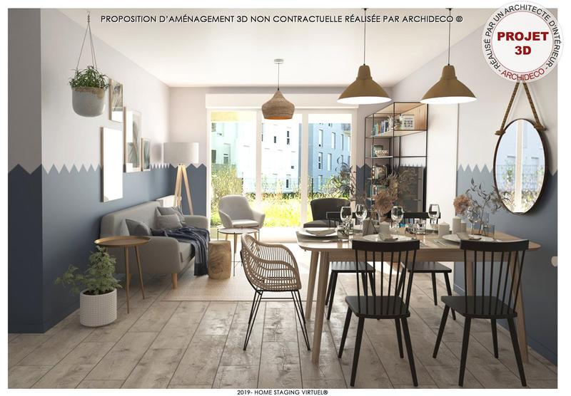 Appartement - 77 m² - 4 pièces