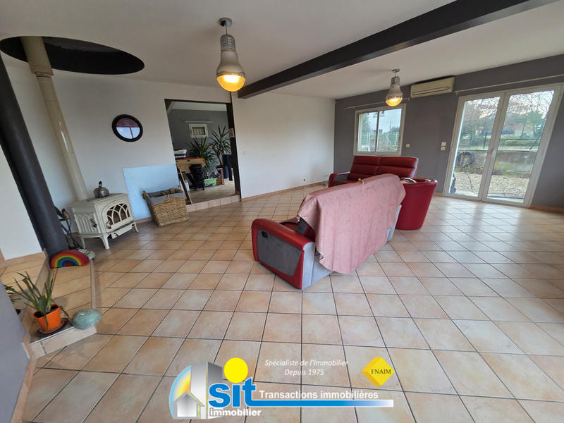 Maison - 192 m² - 7 pièces