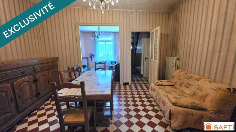 Maison - 78 m² - 3 pièces