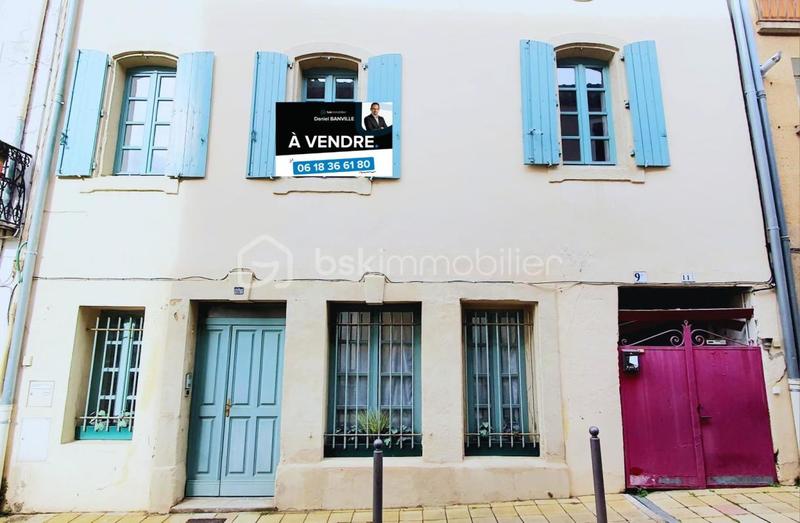 Maison de village - 225 m² - 9 pièces