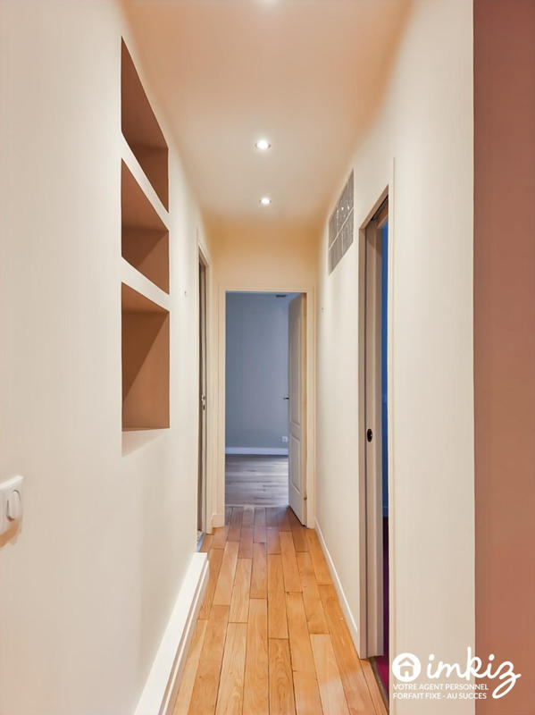 Appartement - 70 m² - 3 pièces