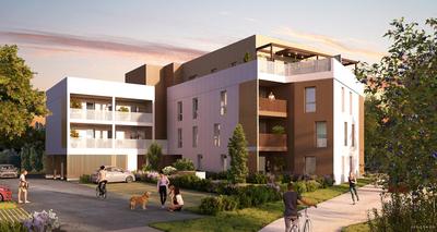 Appartement - 46 à 83 m² - 2 à 4 pièces