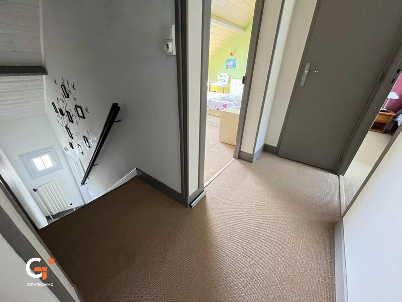 Maison - 123 m² - 6 pièces