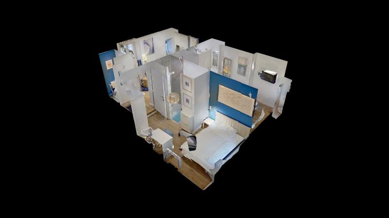 Appartement - 30 m² - 3 pièces