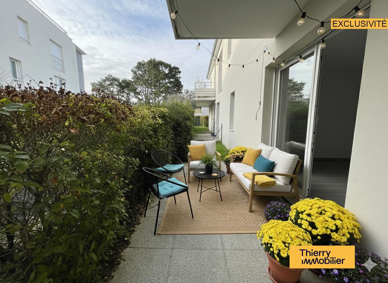 Appartement - 65 m² - 3 pièces