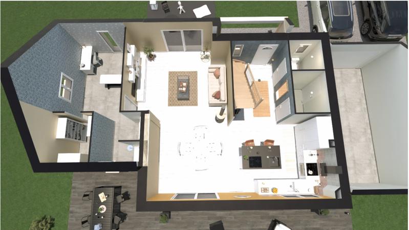 Maison - 130 m² - 5 pièces