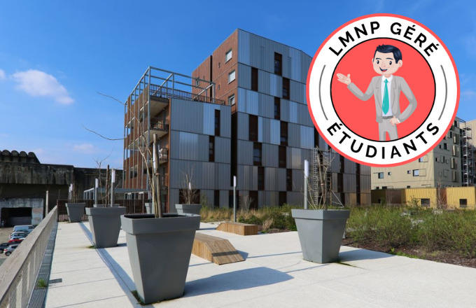 Appartement - 20 m² - 1 pièce