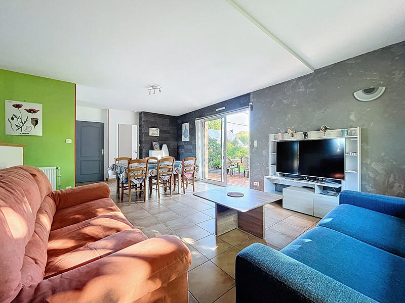 Maison - 95 m² - 5 pièces