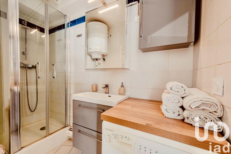 Studio - 22 m² - 1 pièce