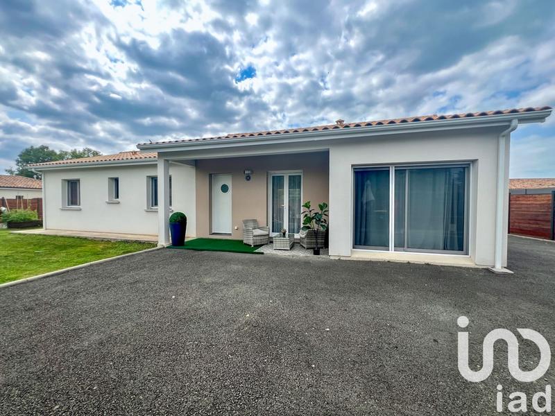 Maison - 125 m² - 5 pièces