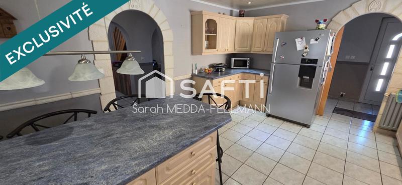 Maison - 150 m² - 4 pièces