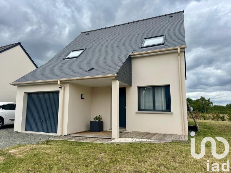 Maison - 80 m² - 4 pièces