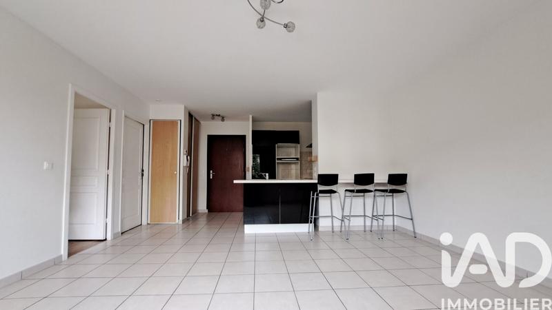 Appartement - 46 m² - 2 pièces