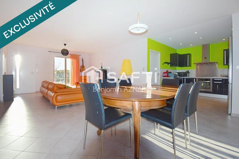 Maison - 97 m² - 4 pièces