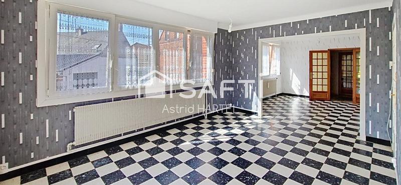 Maison - 140 m² - 6 pièces