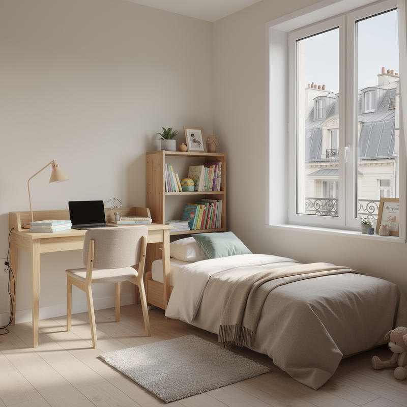 Duplex - 68 m² - 4 pièces