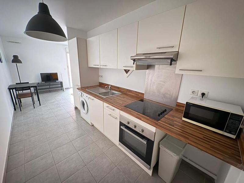 Appartement - 46 m² - 2 pièces