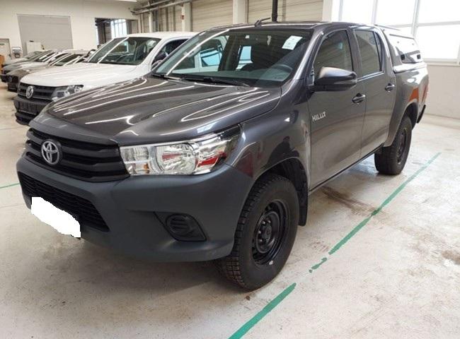 Toyota Hilux IV 4wd 2.4 d-4d 150 Double Cabine