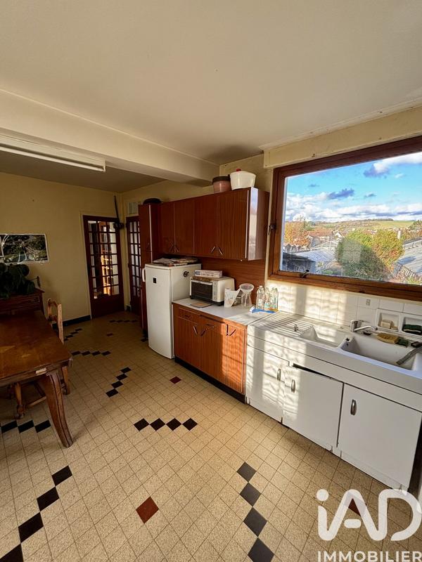 Maison - 127 m² - 7 pièces