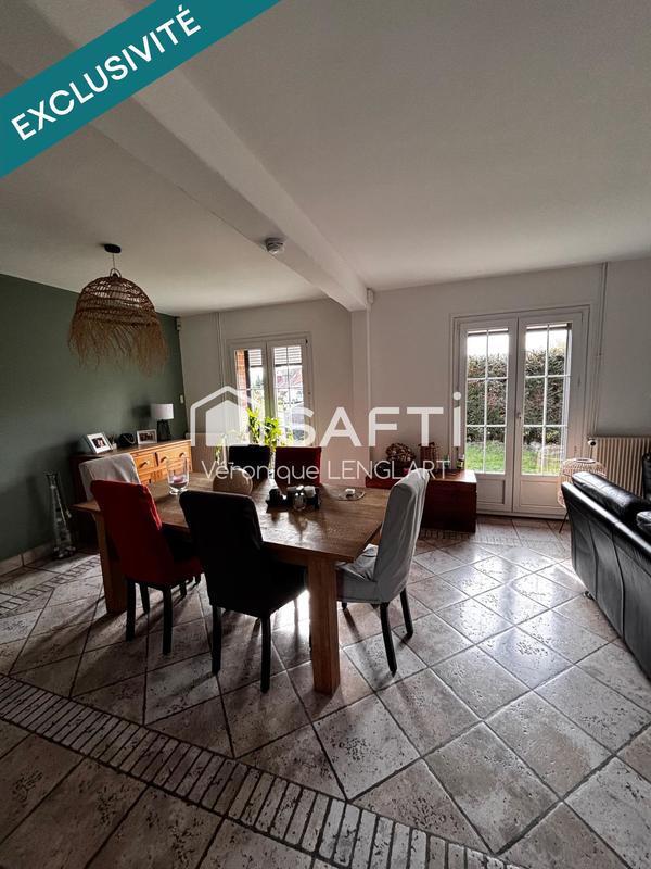 Maison - 138 m² - 6 pièces