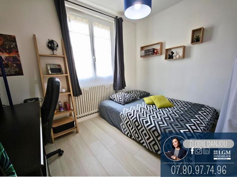 Maison - 85 m² - 4 pièces