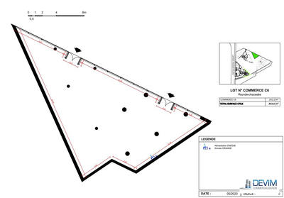 Local commercial - 241 m²