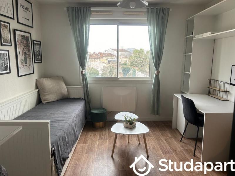 Appartement - 25 m² - 1 pièce