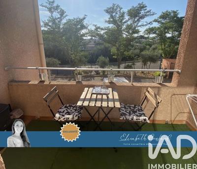 Appartement - 19 m² - 1 pièce