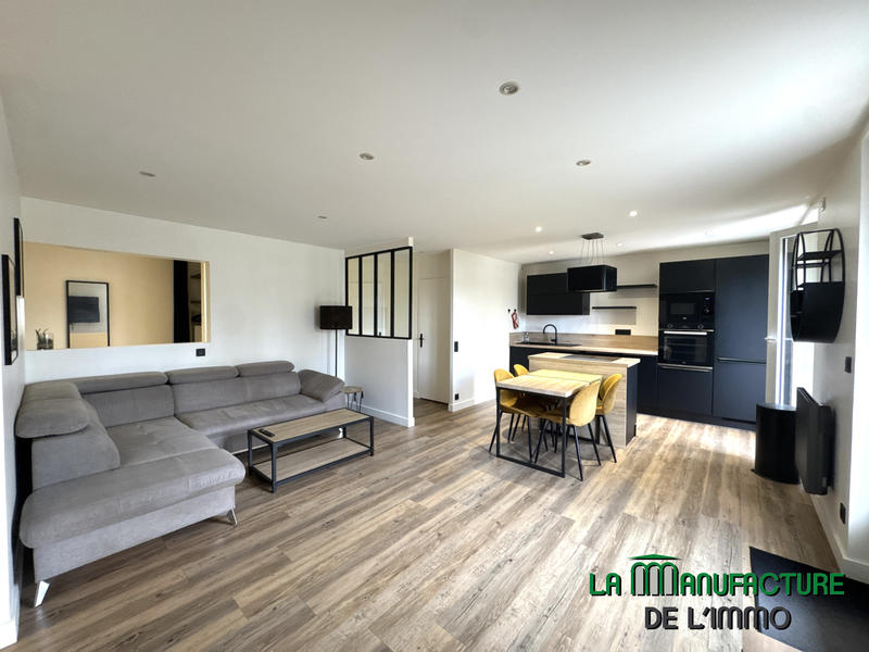 Appartement - 51 m² - 2 pièces