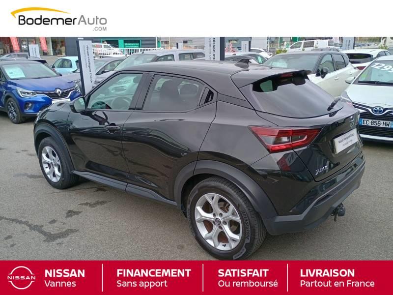 Nissan Juke Dig-T 117 n-Connecta