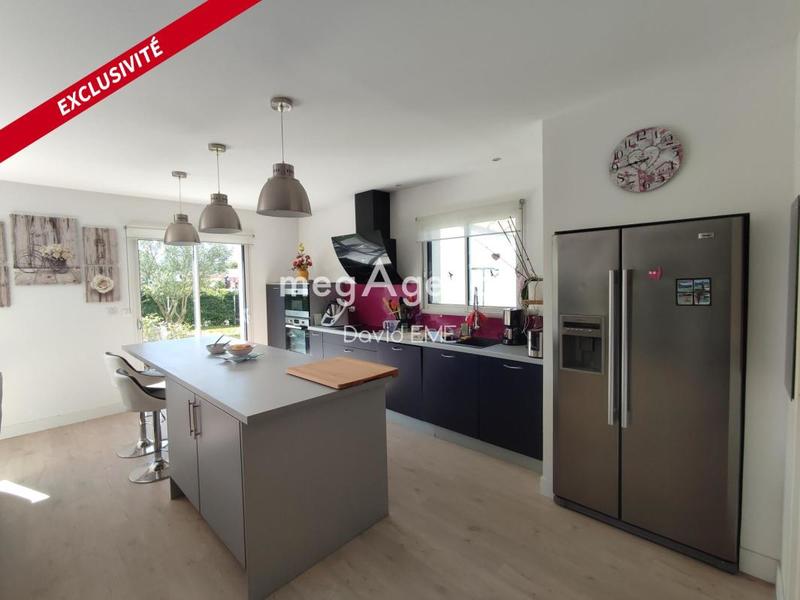 Maison - 104 m² - 5 pièces