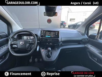 Citroën Berlingo Taille m BlueHDi 100 s&amp;S Bvm6 Plus