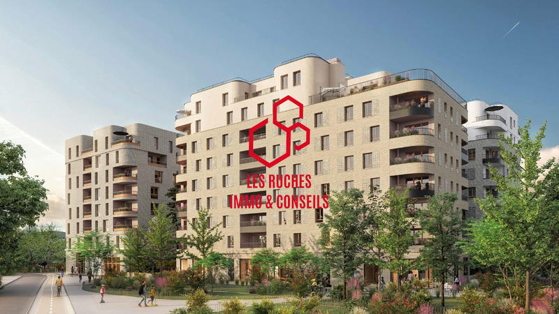 Appartement - 46 m² - 2 pièces