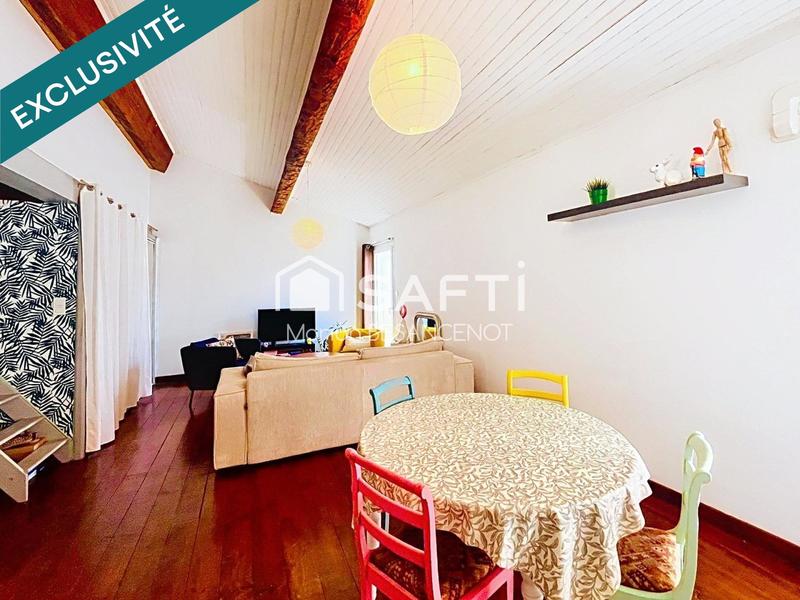 Duplex - 70 m² - 3 pièces