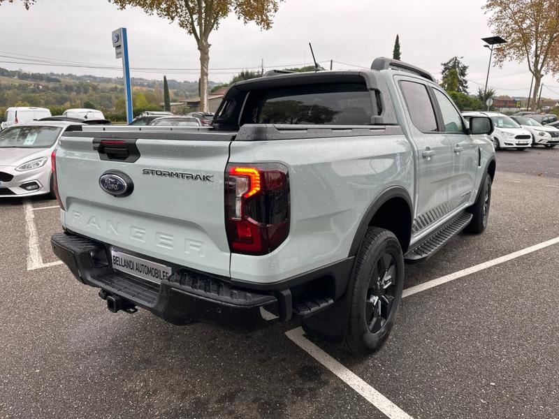 Ford Ranger Double Cabine Dca 2.3 Ecoboost Gtdi 281 Ch Phev s&amp;S Bva10 e-4wd Stormtrak