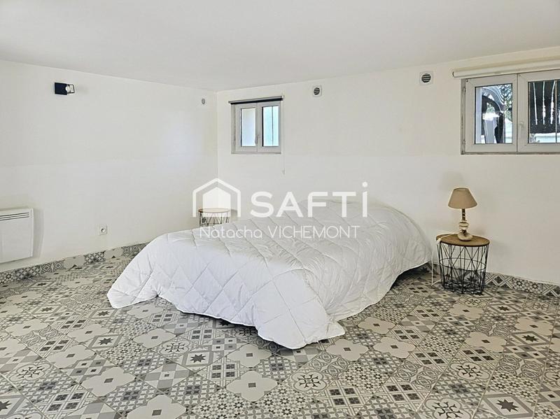 Maison - 89 m² - 5 pièces