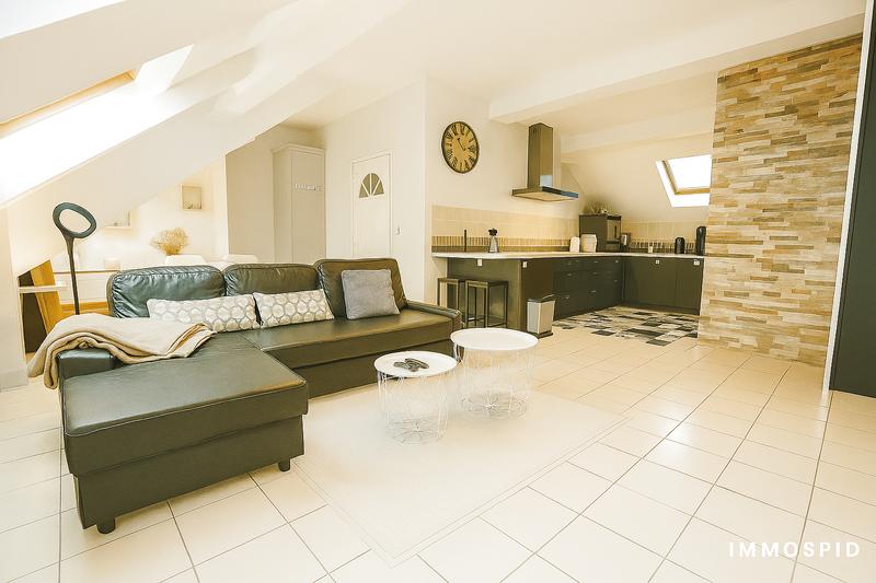 Appartement - 52 m² - 3 pièces