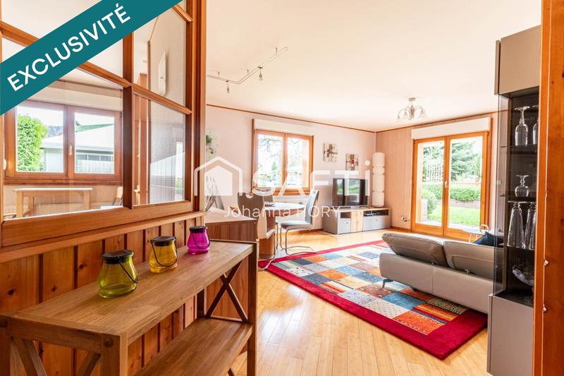 Maison - 100 m² - 4 pièces