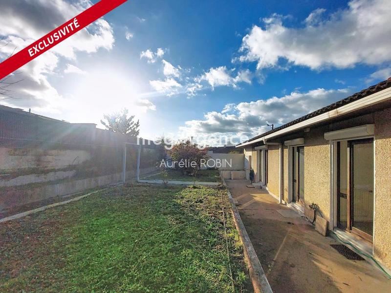 Maison - 123 m² - 6 pièces