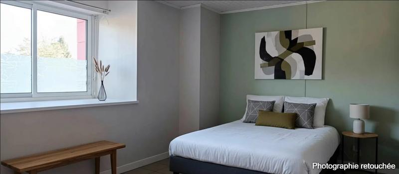 Appartement - 57 m² - 3 pièces