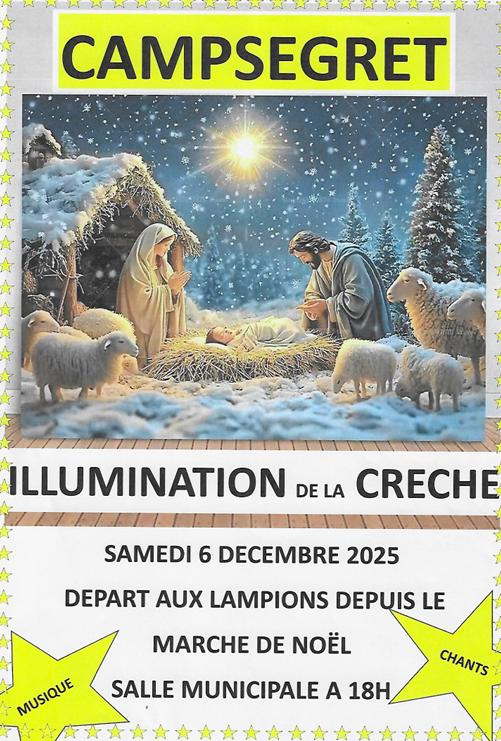 Marathon des crèches Villamblard et communes aux alentours