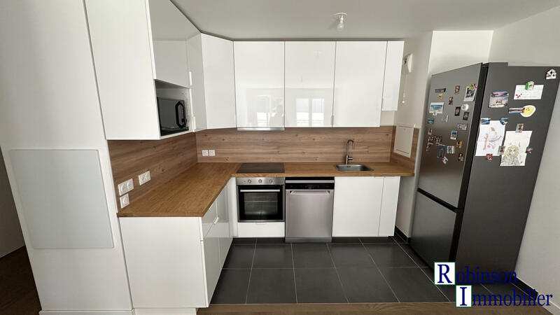 Appartement - 62 m² - 3 pièces