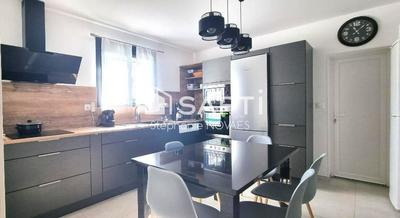 Maison - 110 m² - 4 pièces