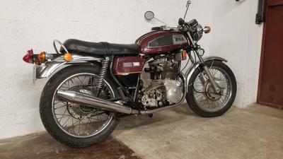 Bsa A75 750 rocket 3 bsa violine 0750