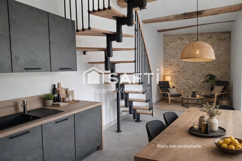 Maison - 77 m² - 3 pièces