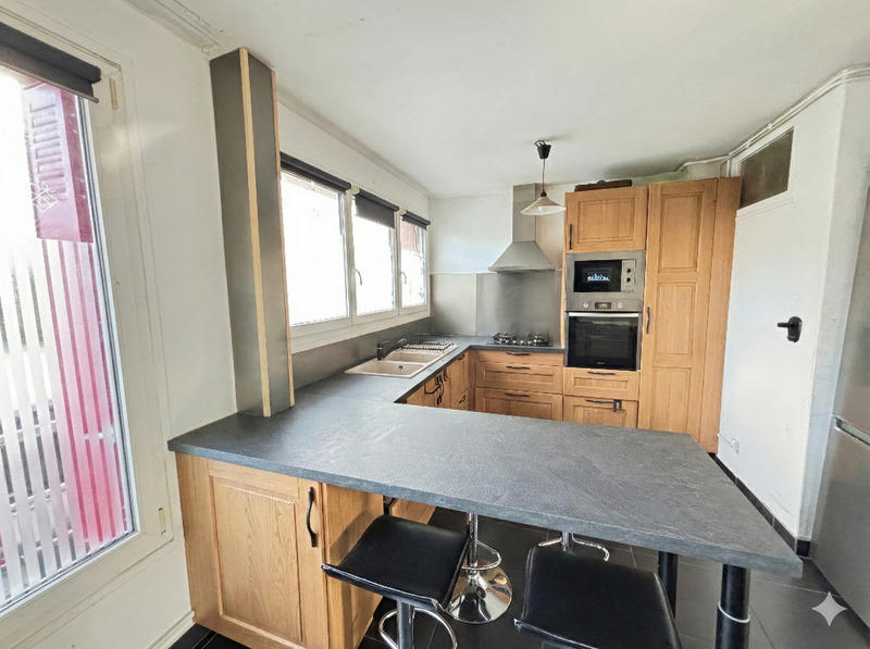 Appartement - 56 m² - 3 pièces