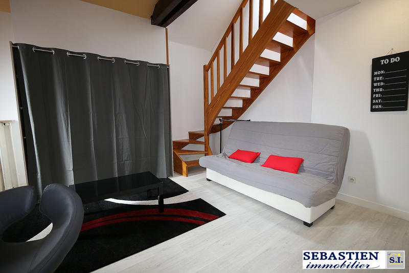 Duplex - 28 m² - 2 pièces