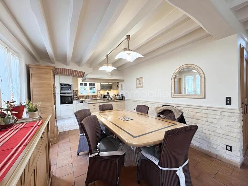 Maison ancienne - 261 m² - 8 pièces