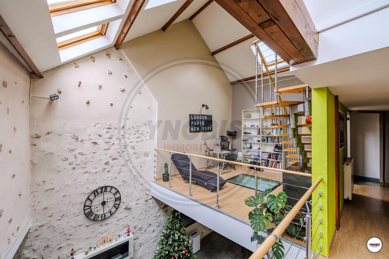 Maison de ville - 150 m² - 6 pièces