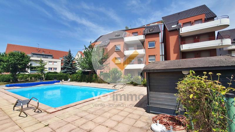 Appartement - 38 m² - 2 pièces